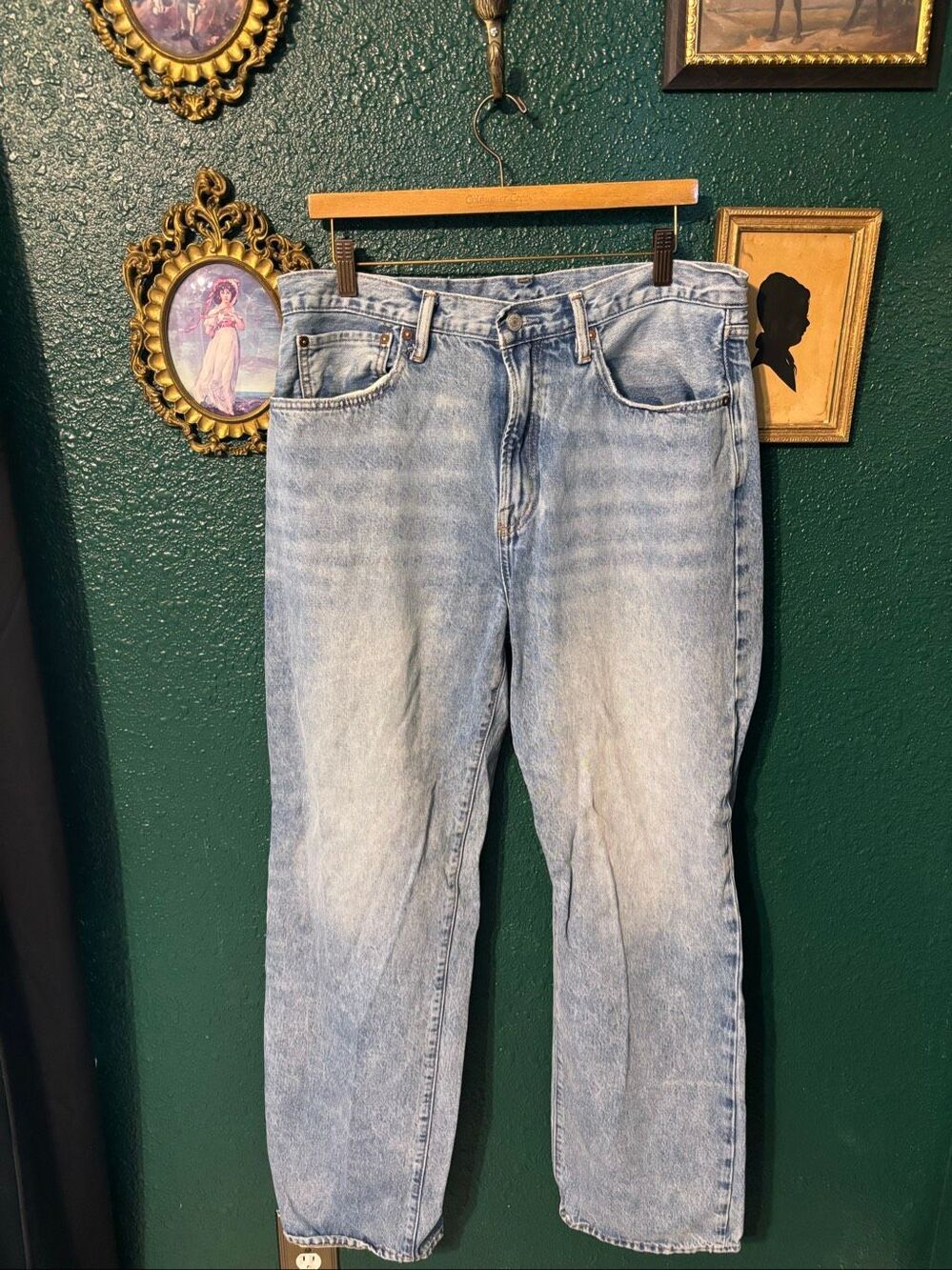 GAP 90’s Loose Fit Jeans Sz 34x34 Blue